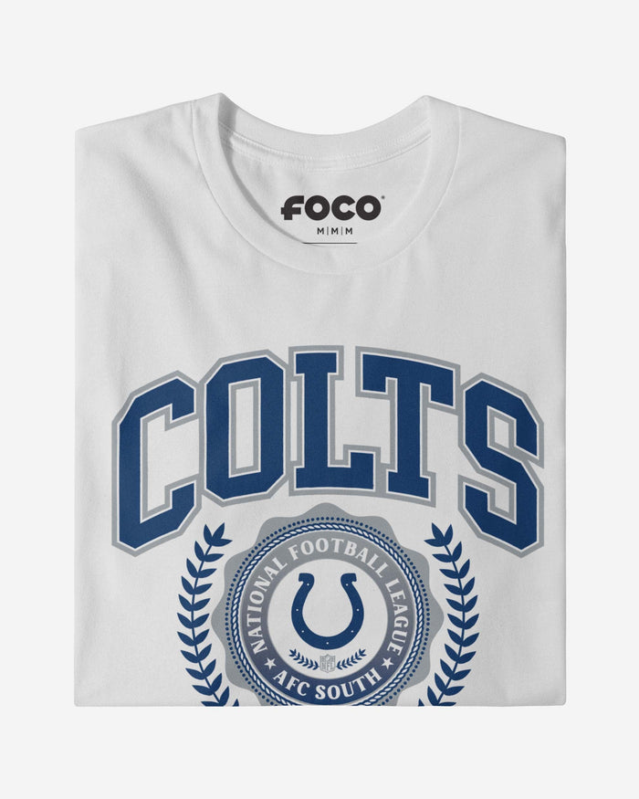 Indianapolis Colts Team Crest T-Shirt FOCO - FOCO.com