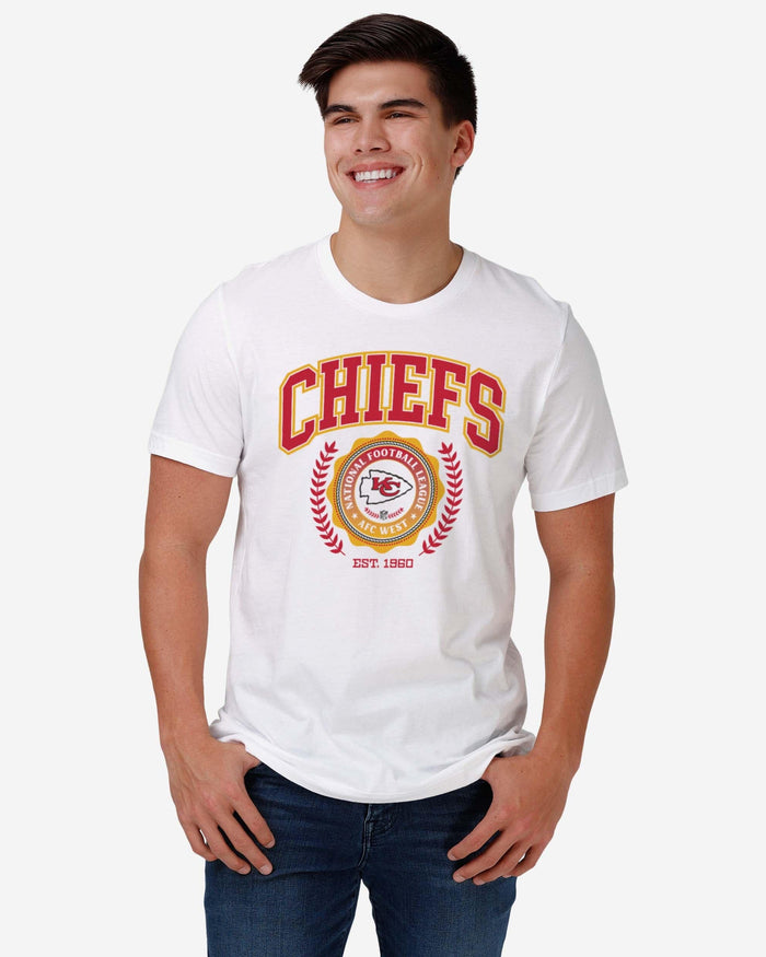 Kansas City Chiefs Team Crest T-Shirt FOCO - FOCO.com