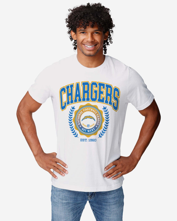 Los Angeles Chargers Team Crest T-Shirt FOCO - FOCO.com