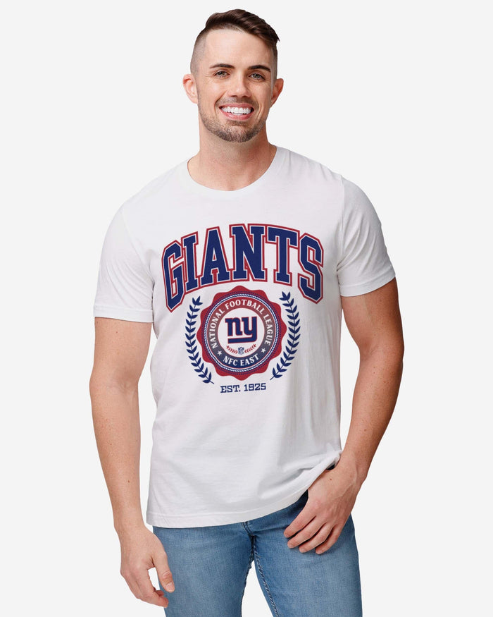 New York Giants Team Crest T-Shirt FOCO - FOCO.com