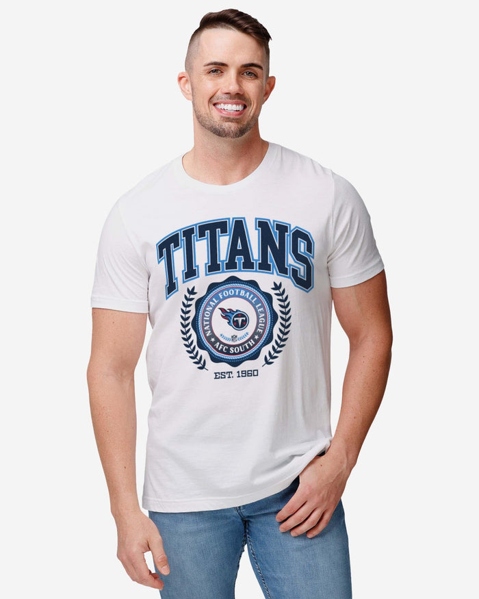 Tennessee Titans Team Crest T-Shirt FOCO - FOCO.com