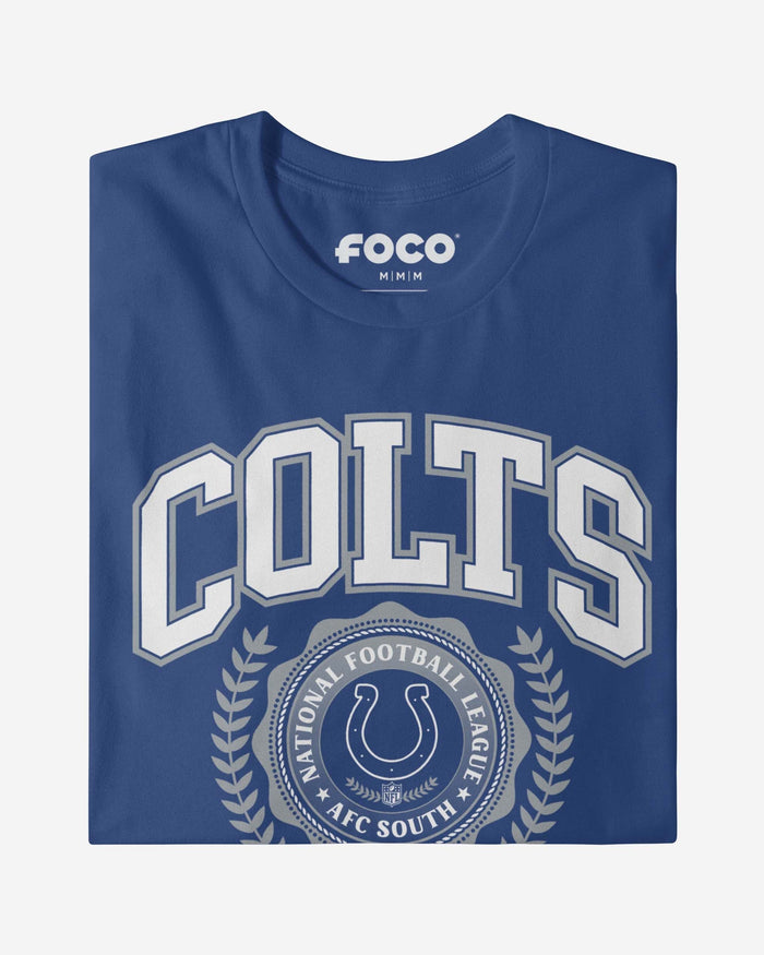 Indianapolis Colts Team Crest T-Shirt FOCO - FOCO.com