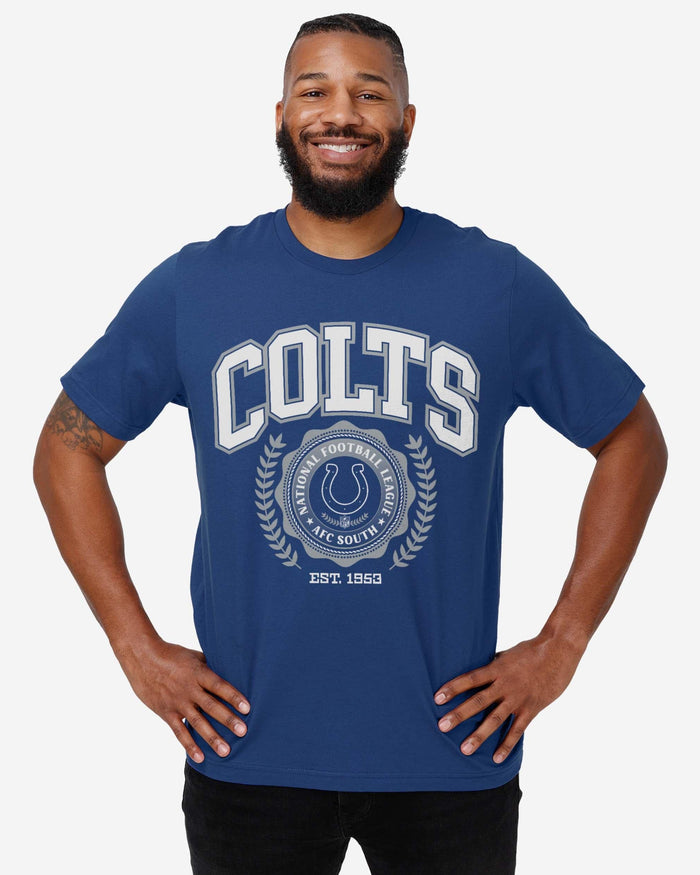 Indianapolis Colts Team Crest T-Shirt FOCO - FOCO.com