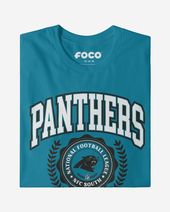 Carolina Panthers Team Crest T-Shirt FOCO - FOCO.com