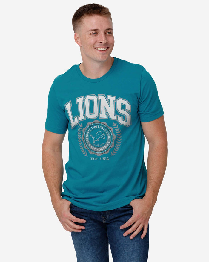 Detroit Lions Team Crest T-Shirt FOCO - FOCO.com