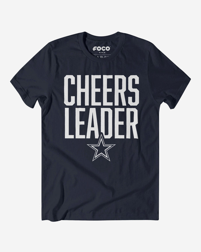 Dallas Cowboys Cheers Leader T-Shirt FOCO S - FOCO.com
