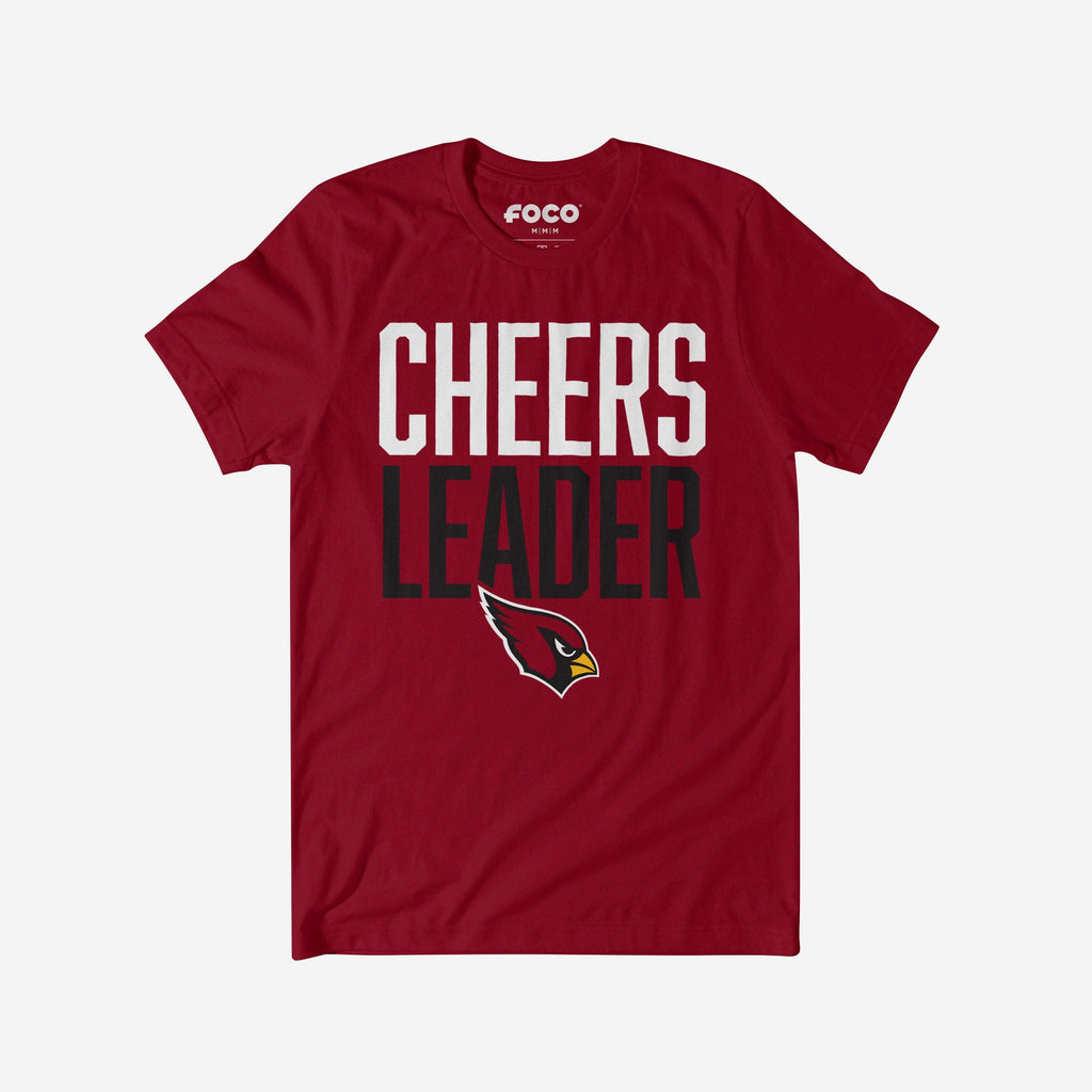 Arizona Cardinals Cheers Leader T-Shirt FOCO S - FOCO.com