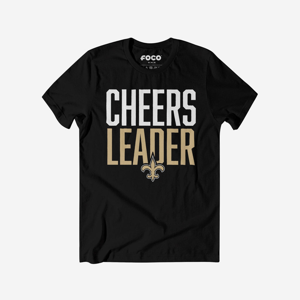 New Orleans Saints Cheers Leader T-Shirt FOCO S - FOCO.com