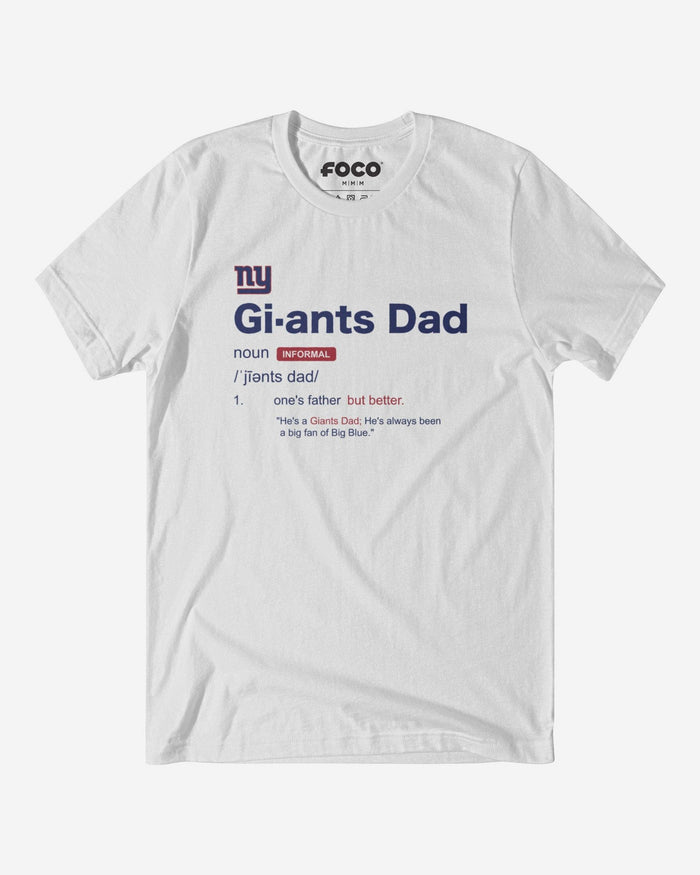 New England Patriots Dad Definition T-Shirt FOCO S - FOCO.com