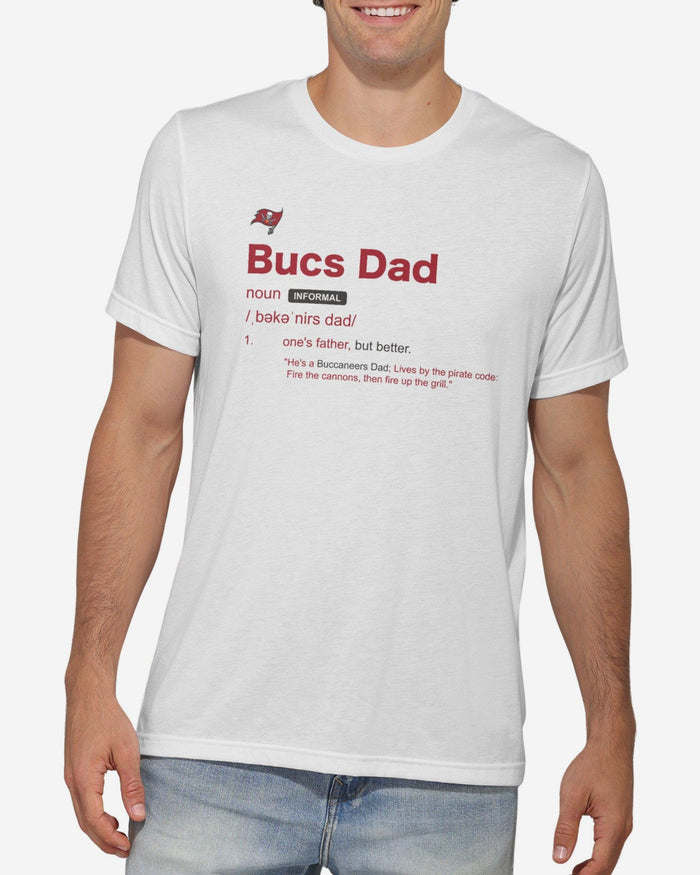 Tampa Bay Buccaneers Dad Definition T-Shirt FOCO S - FOCO.com