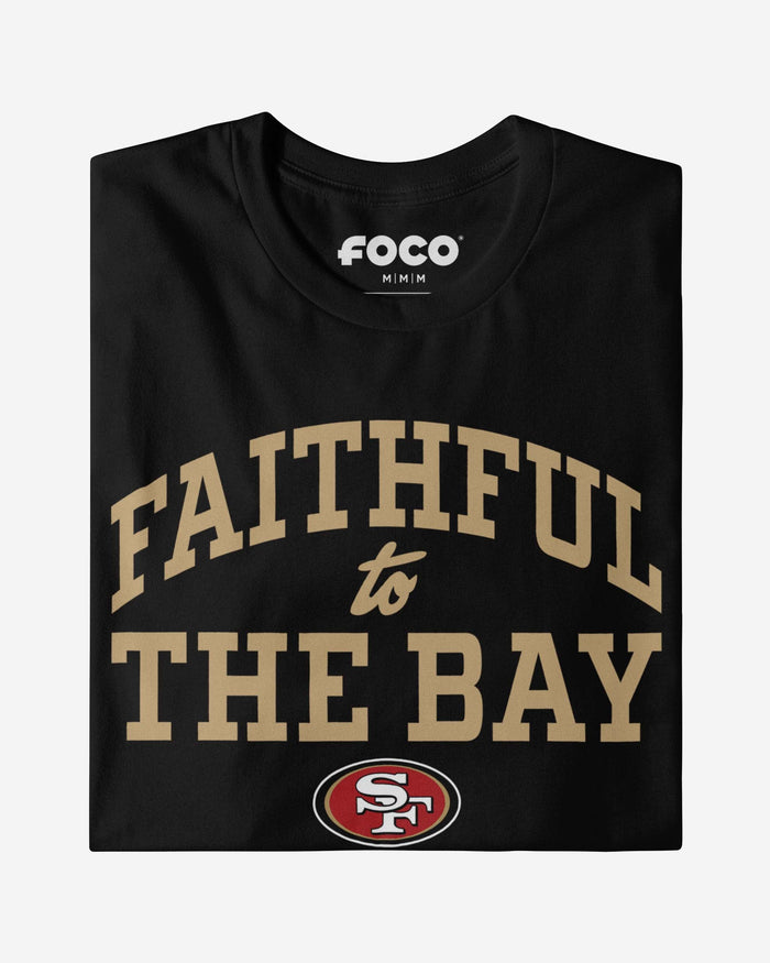 San Francisco 49ers Faithful To The Bay T-Shirt FOCO - FOCO.com