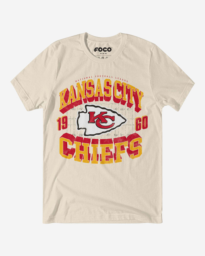 Kansas City Chiefs Field Arched Wordmark T-Shirt