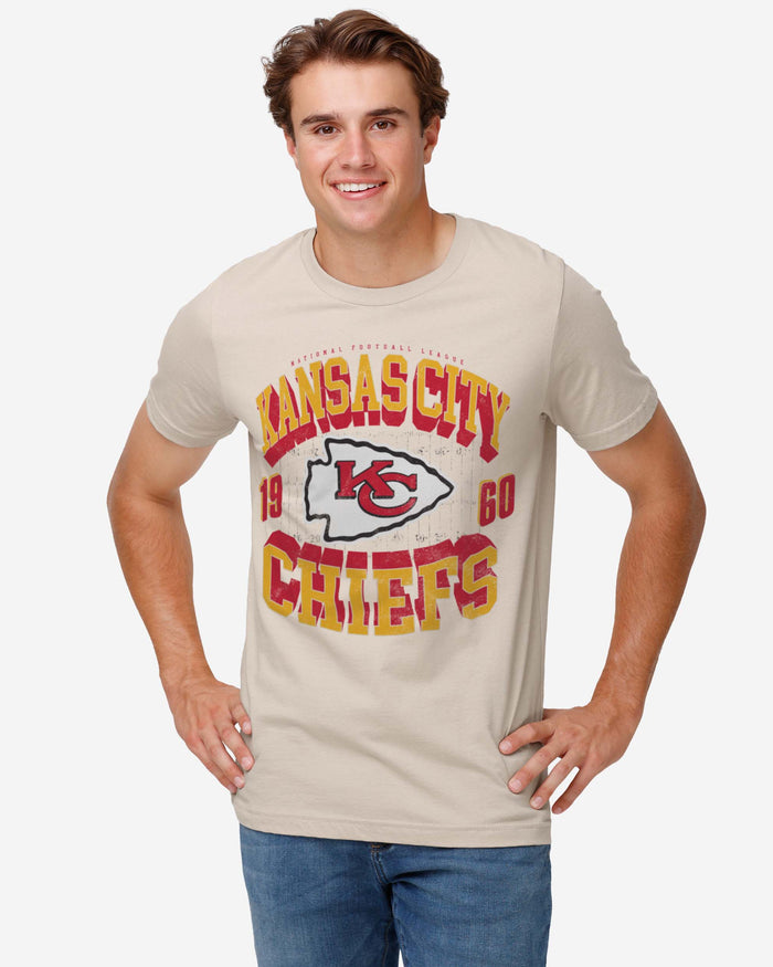 Kansas City Chiefs Field Arched Wordmark T-Shirt