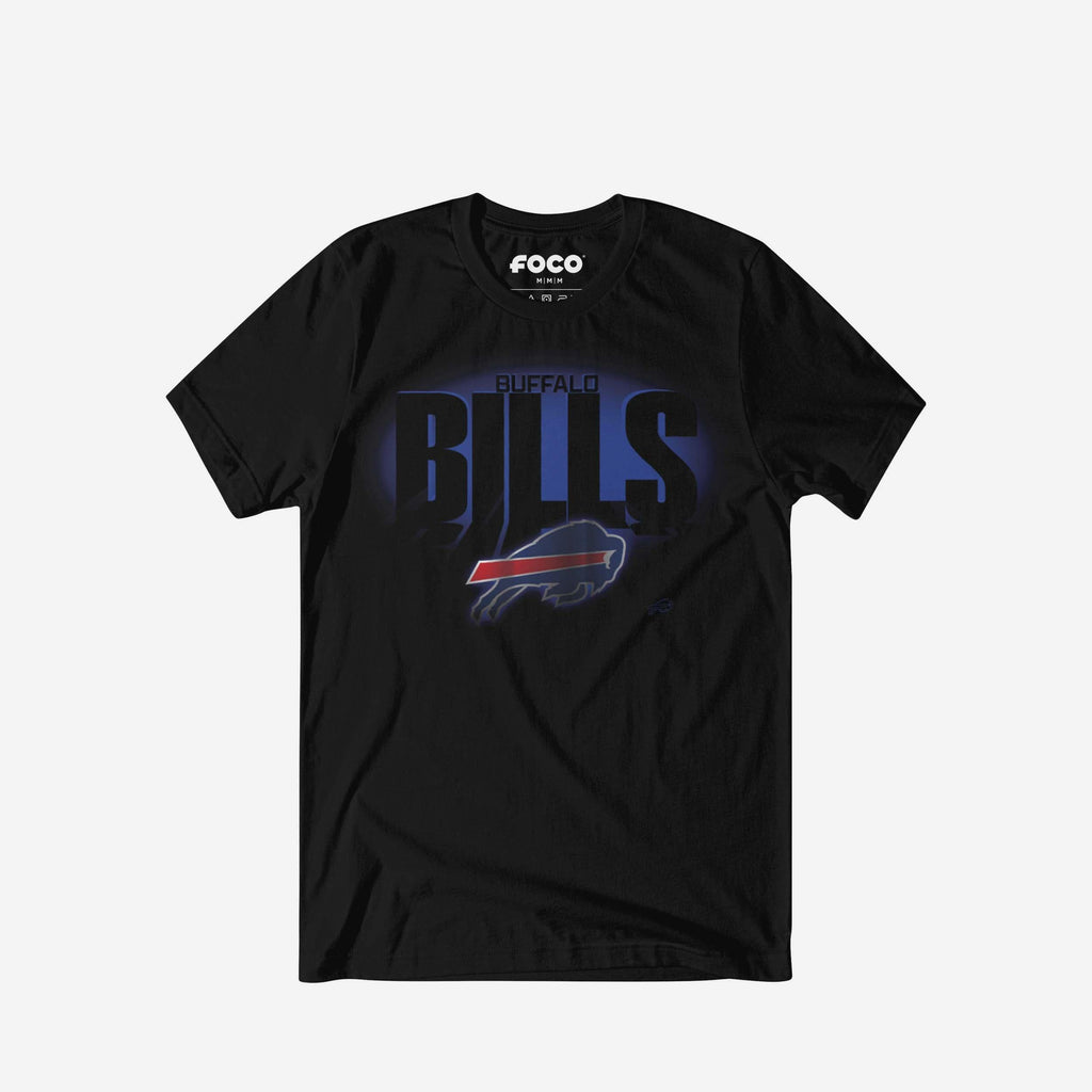 Buffalo Bills Floodlight T-Shirt FOCO S - FOCO.com