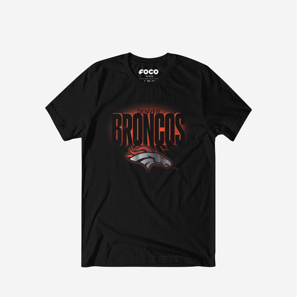 Denver Broncos Floodlight T-Shirt FOCO S - FOCO.com