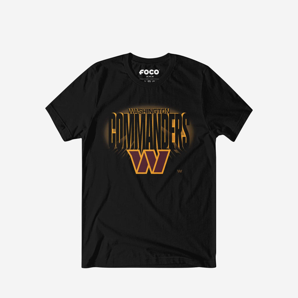 Washington Commanders Floodlight T-Shirt FOCO S - FOCO.com