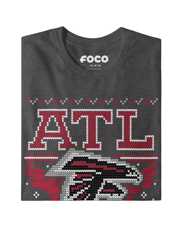 Atlanta Falcons Holiday T-Shirt FOCO S - FOCO.com
