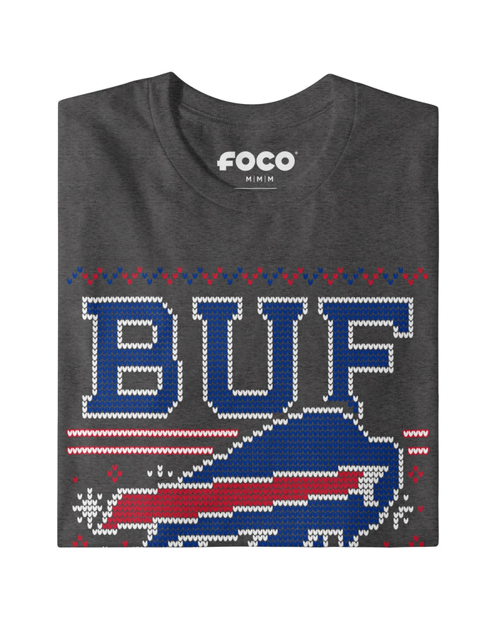 Buffalo Bills Holiday T-Shirt FOCO S - FOCO.com