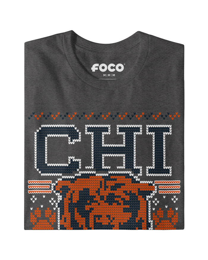Chicago Bears Holiday T-Shirt FOCO S - FOCO.com
