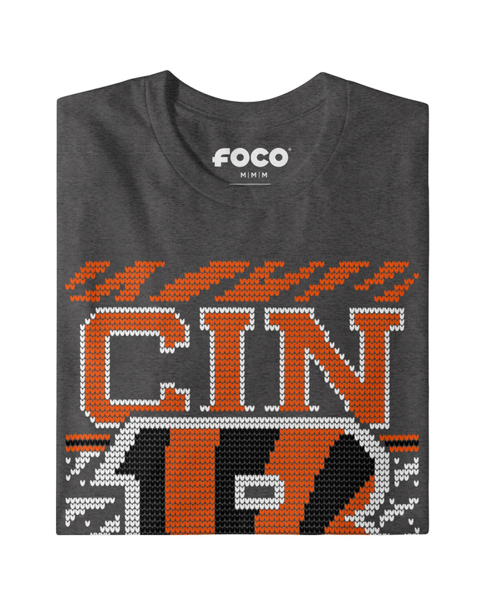 Cincinnati Bengals Holiday T-Shirt FOCO S - FOCO.com