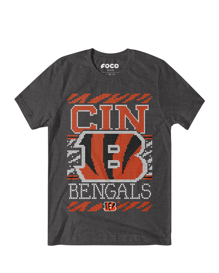 Cincinnati Bengals Holiday T-Shirt FOCO S - FOCO.com
