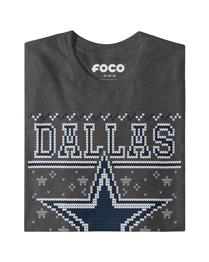 Dallas Cowboys Holiday T-Shirt FOCO S - FOCO.com