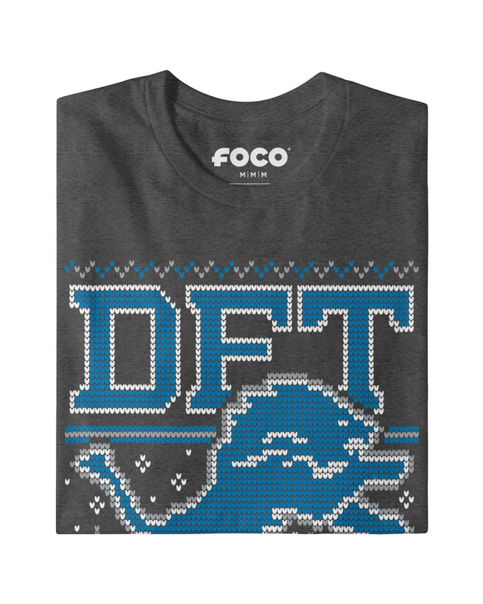 Detroit Lions Holiday T-Shirt FOCO S - FOCO.com