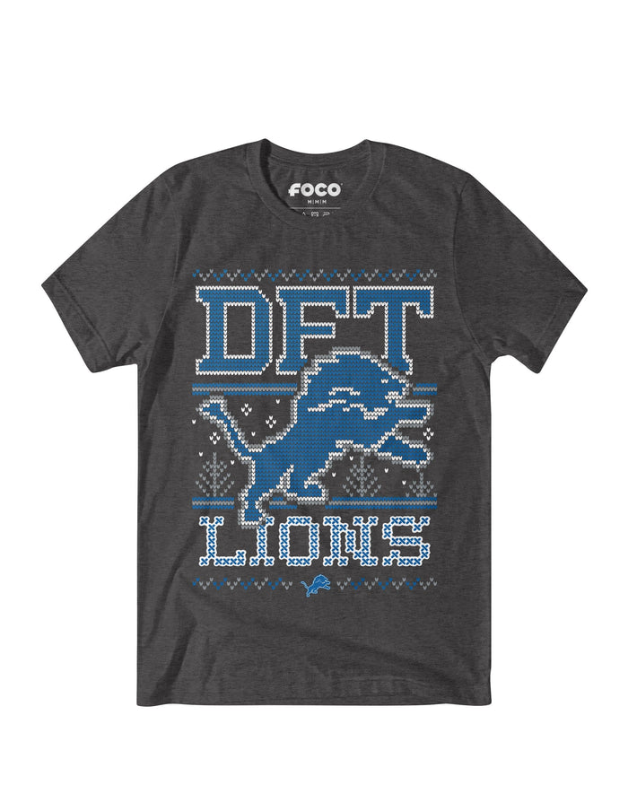 Detroit Lions Holiday T-Shirt FOCO S - FOCO.com