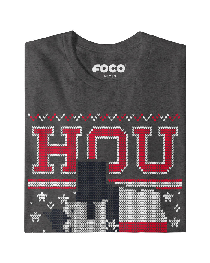 Houston Texans Holiday T-Shirt FOCO S - FOCO.com