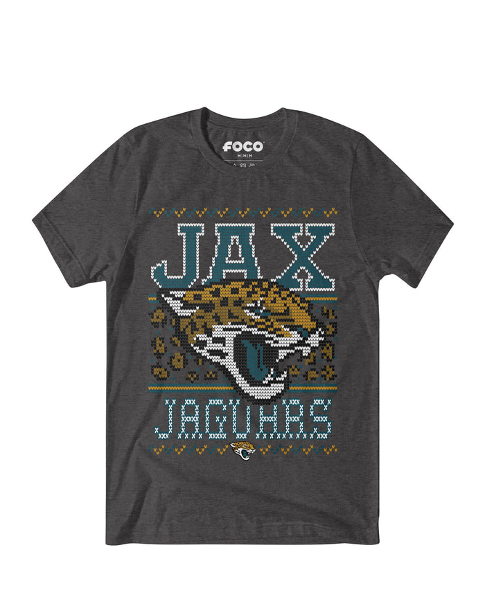 Jacksonville Jaguars Holiday T-Shirt FOCO S - FOCO.com