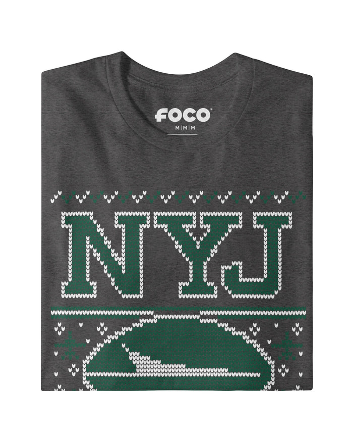 New York Jets Holiday T-Shirt FOCO S - FOCO.com