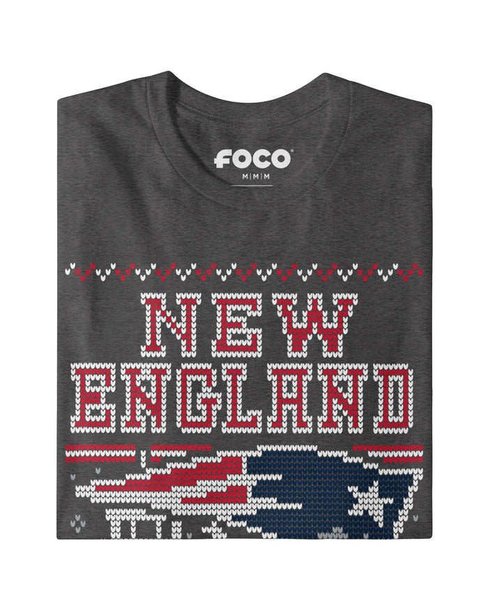 New England Patriots Holiday T-Shirt FOCO S - FOCO.com