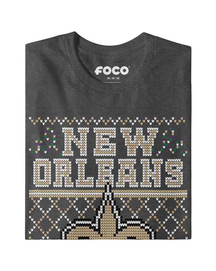 New Orleans Saints Holiday T-Shirt FOCO S - FOCO.com