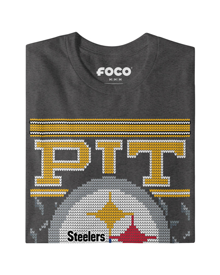 Pittsburgh Steelers Holiday T-Shirt FOCO S - FOCO.com