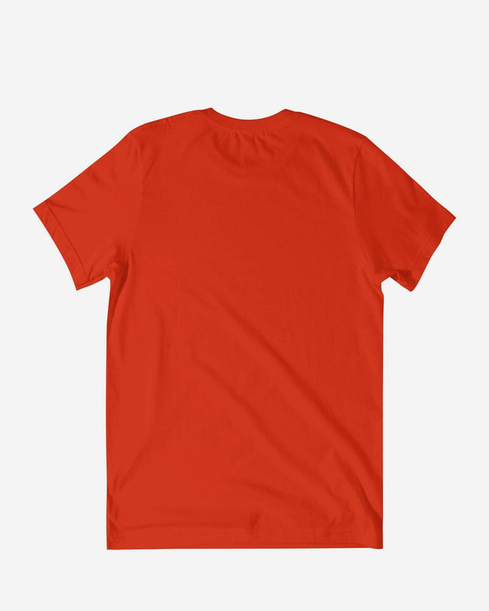 Cleveland Browns Heritage Print T-Shirt FOCO Black S - FOCO.com