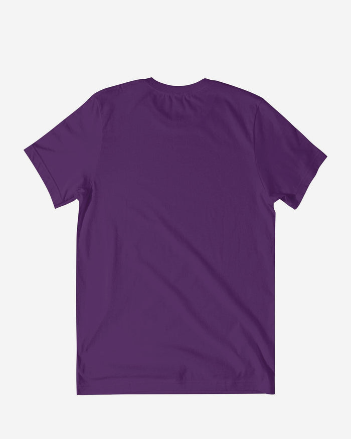 Minnesota Vikings Heritage Print T-Shirt FOCO Black S - FOCO.com