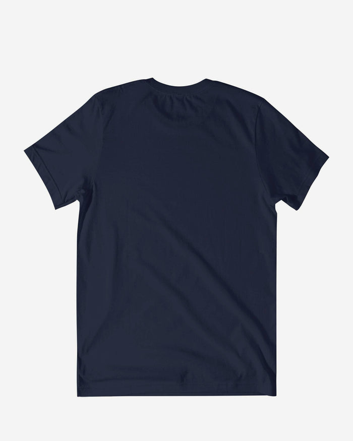 Denver Broncos Heritage Print T-Shirt FOCO Black S - FOCO.com