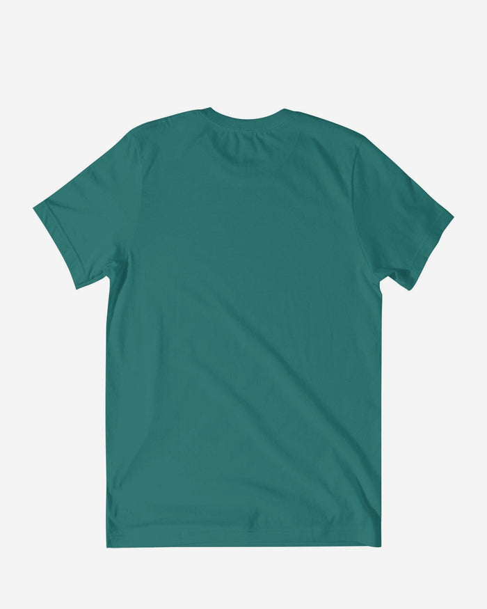 Miami Dolphins Heritage Print T-Shirt FOCO Black S - FOCO.com