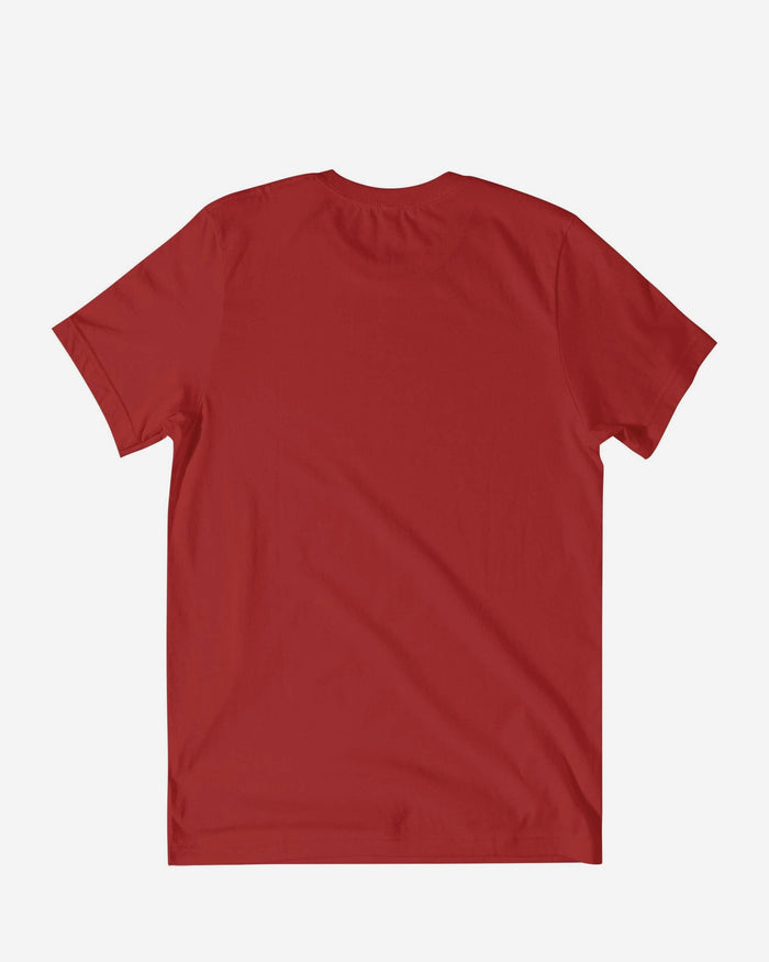 Atlanta Falcons Heritage Print T-Shirt FOCO Black S - FOCO.com