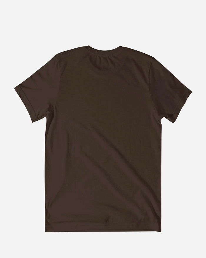 Cleveland Browns Heritage Print T-Shirt FOCO Black S - FOCO.com
