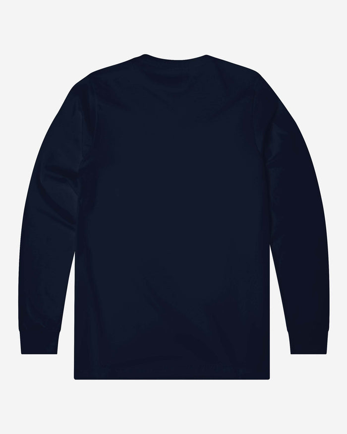 Chicago Bears Classic Arched Logo Long Sleeve T-Shirt FOCO - FOCO.com