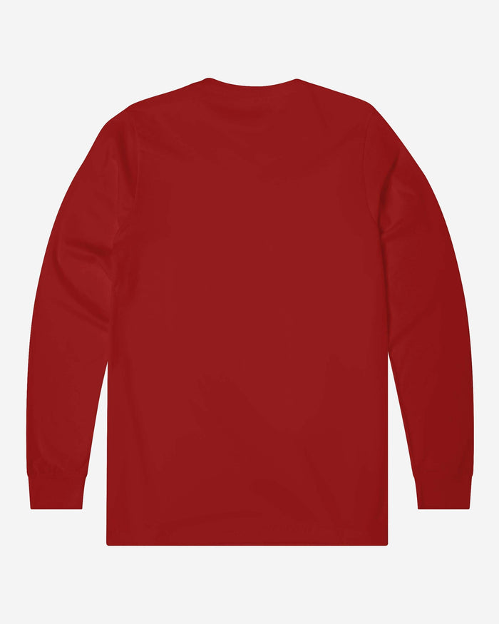 Atlanta Falcons Classic Arched Logo Long Sleeve T-Shirt FOCO - FOCO.com