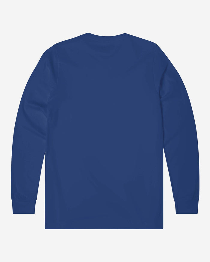 Indianapolis Colts Classic Arched Logo Long Sleeve T-Shirt FOCO - FOCO.com