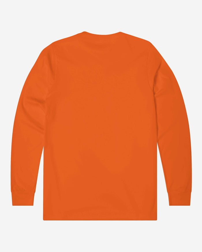 Miami Dolphins Classic Arched Logo Long Sleeve T-Shirt FOCO - FOCO.com