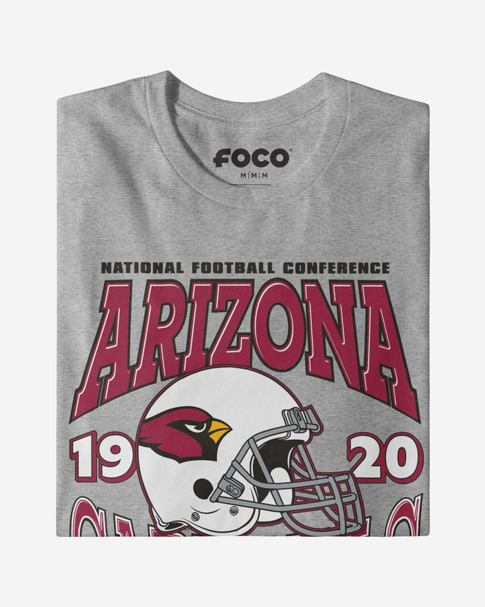 Arizona Cardinals Classic Team Helmet Long Sleeve T-Shirt FOCO - FOCO.com