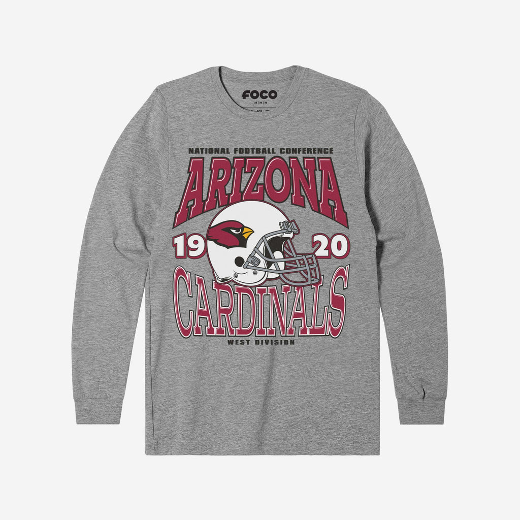 Arizona Cardinals Classic Team Helmet Long Sleeve T-Shirt FOCO S - FOCO.com