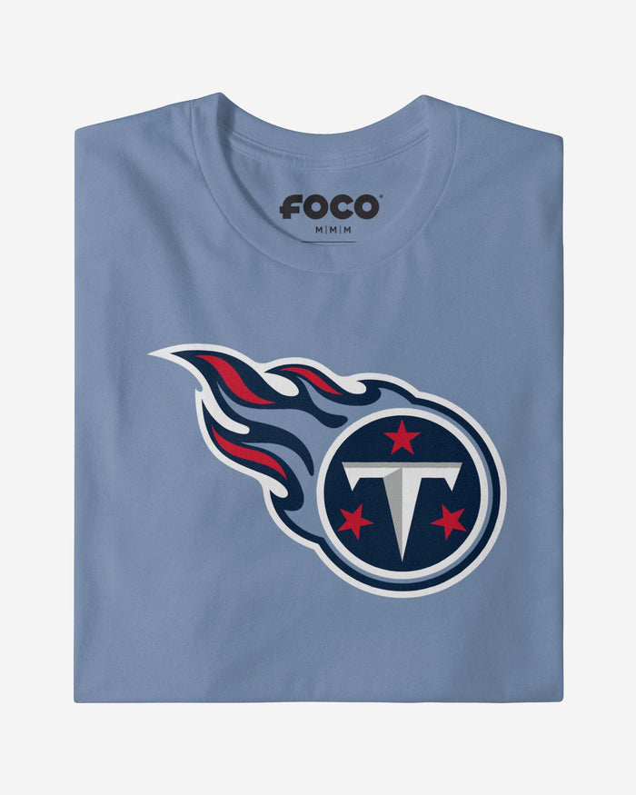 Tennessee Titans Primary Logo Long Sleeve T-Shirt FOCO - FOCO.com