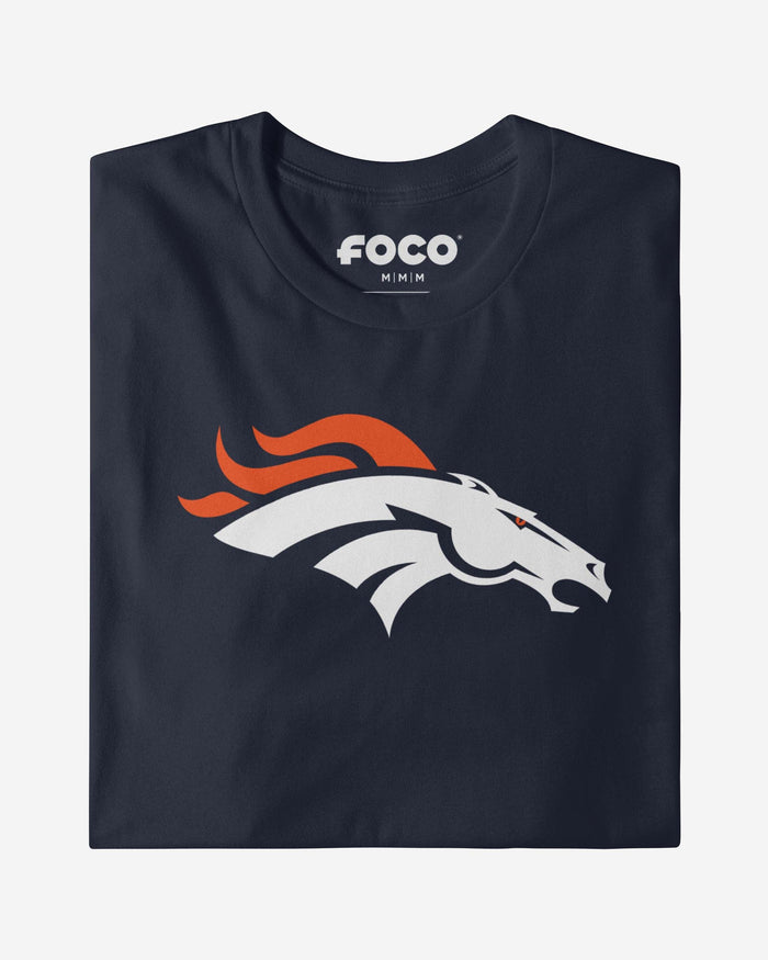 Denver Broncos Primary Logo Long Sleeve T-Shirt FOCO - FOCO.com