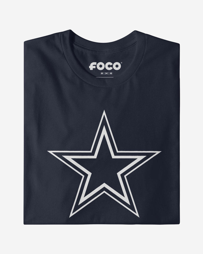 Dallas Cowboys Primary Logo Long Sleeve T-Shirt FOCO - FOCO.com