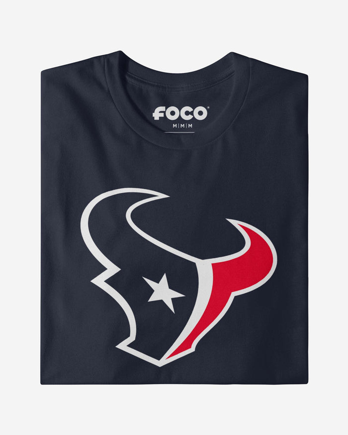 Houston Texans Primary Logo Long Sleeve T-Shirt FOCO - FOCO.com